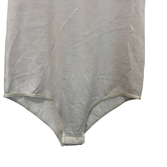 FORTE FORTE Long-sleeve Fitted Bodysuit Size 0 - Picture 6 of 16